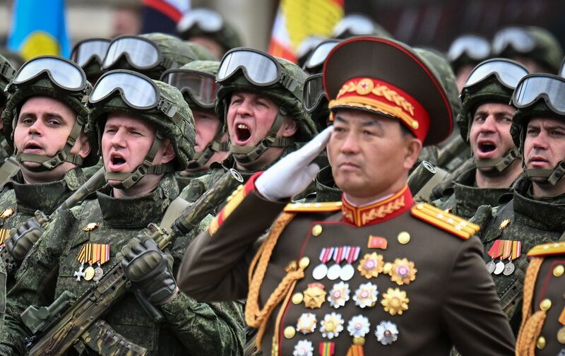 Russia WWII Victory Day Parade
