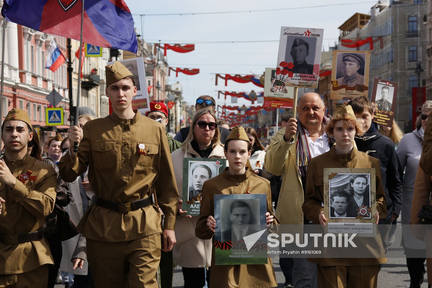 Russia WWII Immortal Regiment Campaign