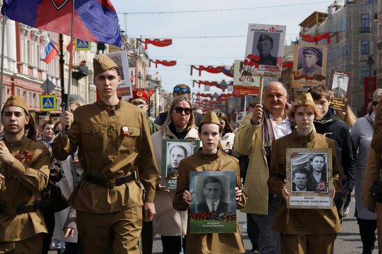 Russia WWII Immortal Regiment Campaign