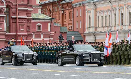 Russia WWII Victory Day Parade