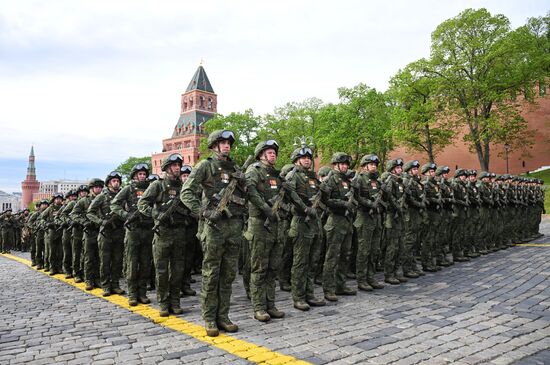 Russia WWII Victory Day Parade