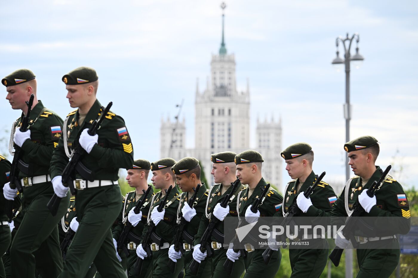 Russia WWII Victory Day Parade