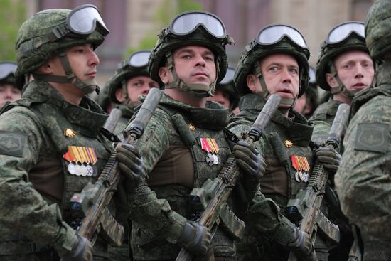 Russia WWII Victory Day Parade