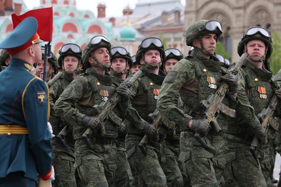 Russia WWII Victory Day Parade