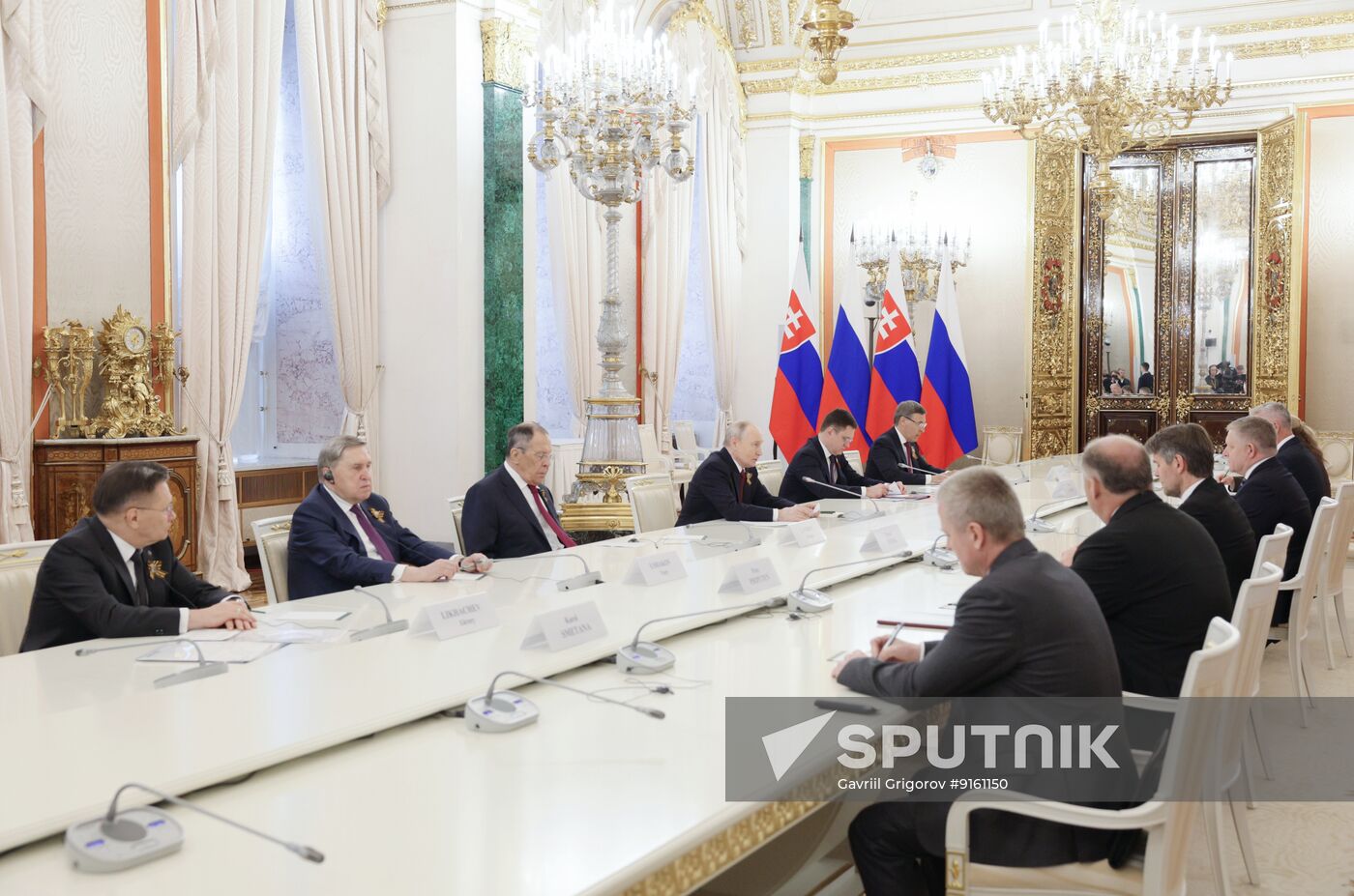 Russia Putin Foreign Delegations