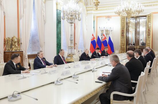 Russia Putin Foreign Delegations
