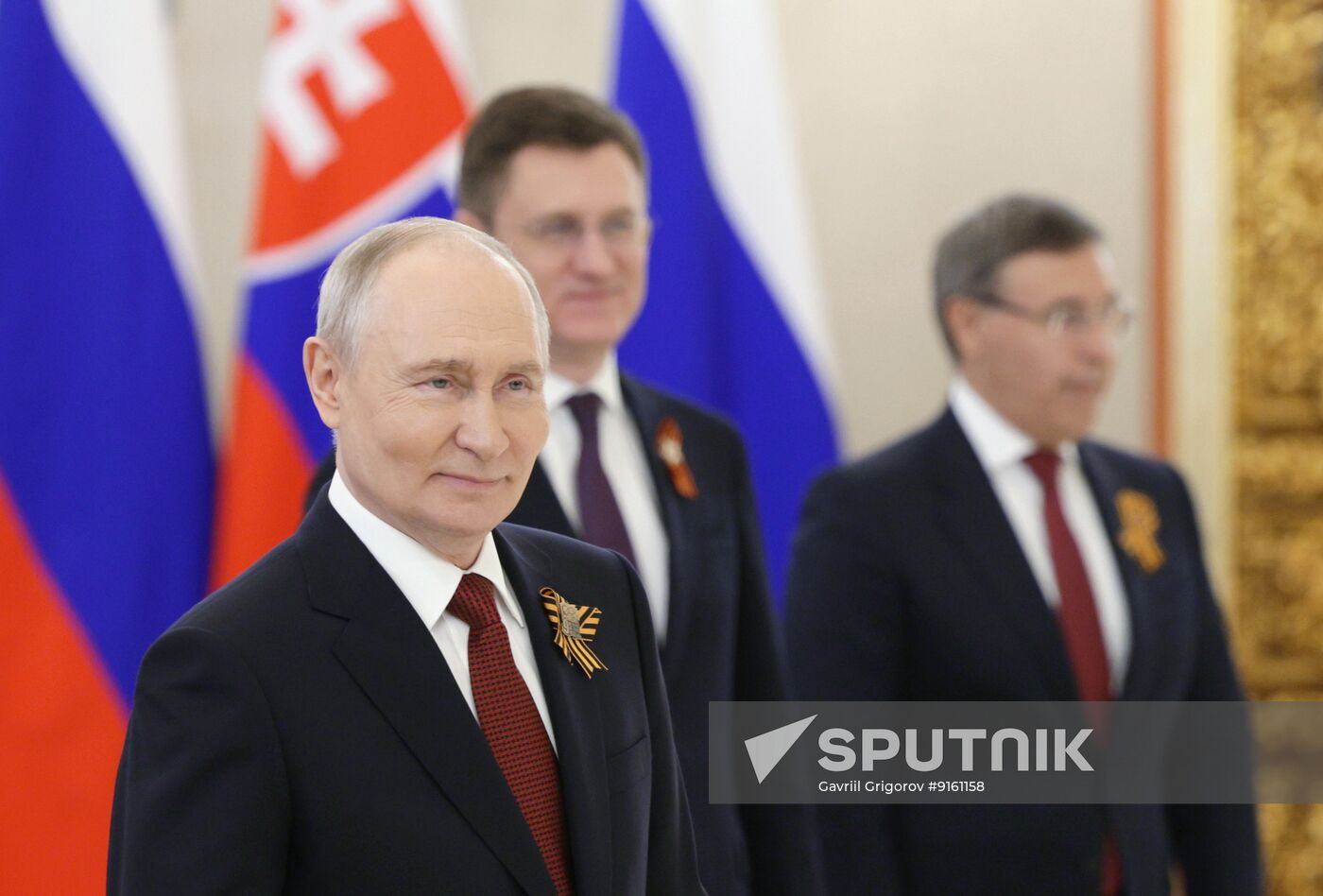 Russia Putin Foreign Delegations