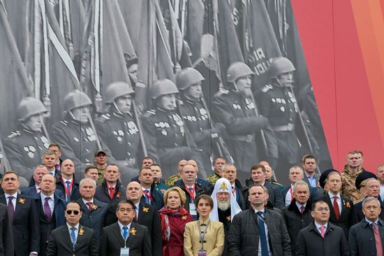 Russia WWII Victory Day Parade