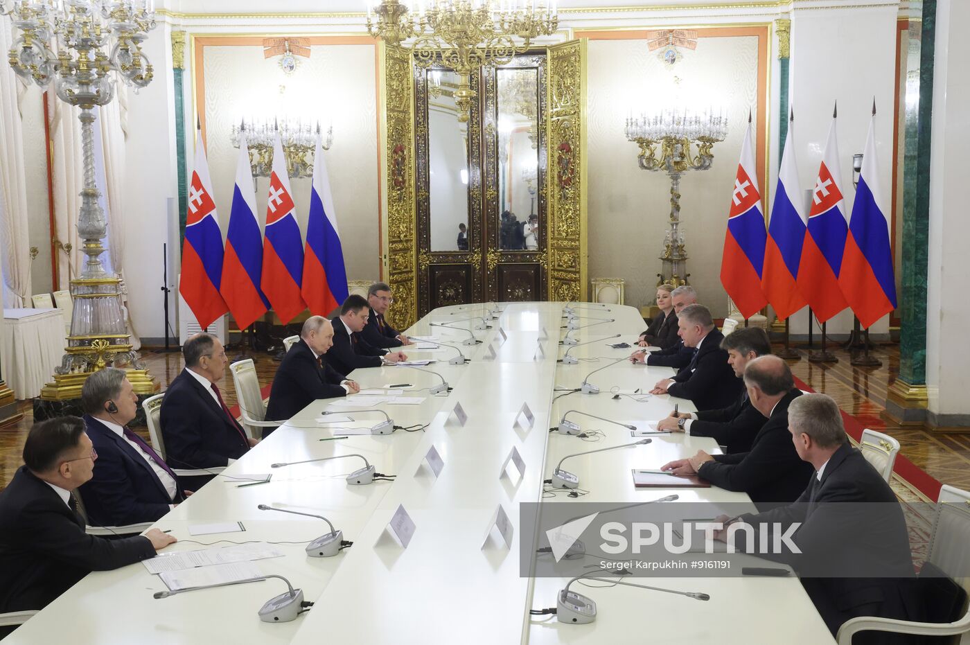 Russia Putin Foreign Delegations