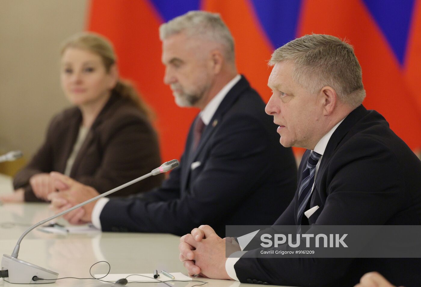 Russia Putin Foreign Delegations
