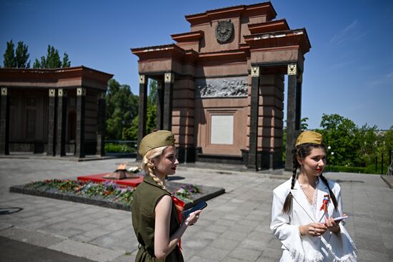 Russia Regions WWII Victory Day Celebrations