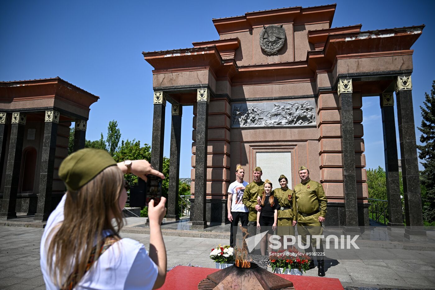 Russia Regions WWII Victory Day Celebrations