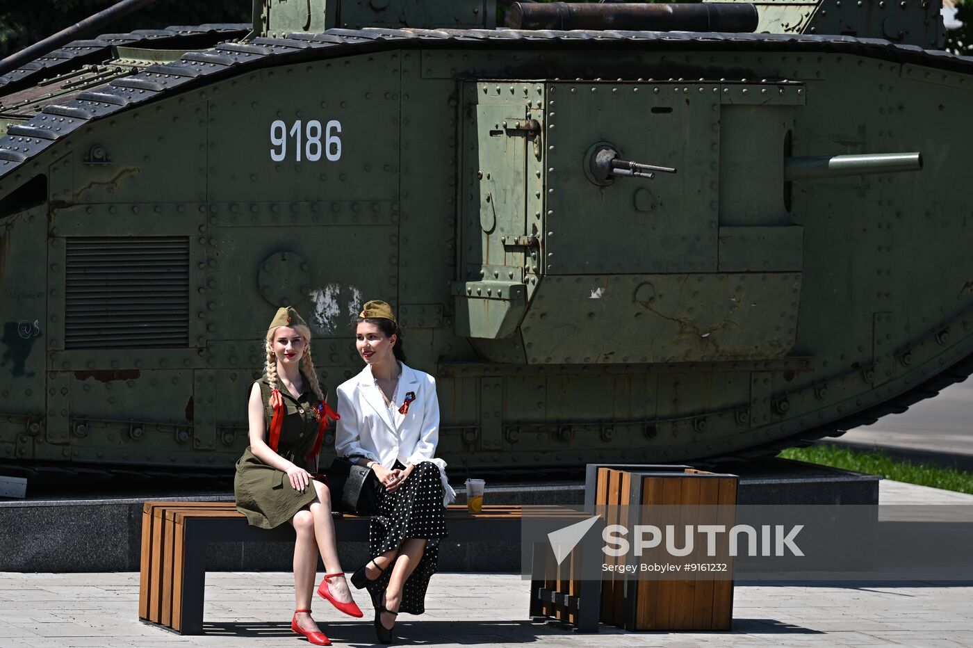 Russia Regions WWII Victory Day Celebrations