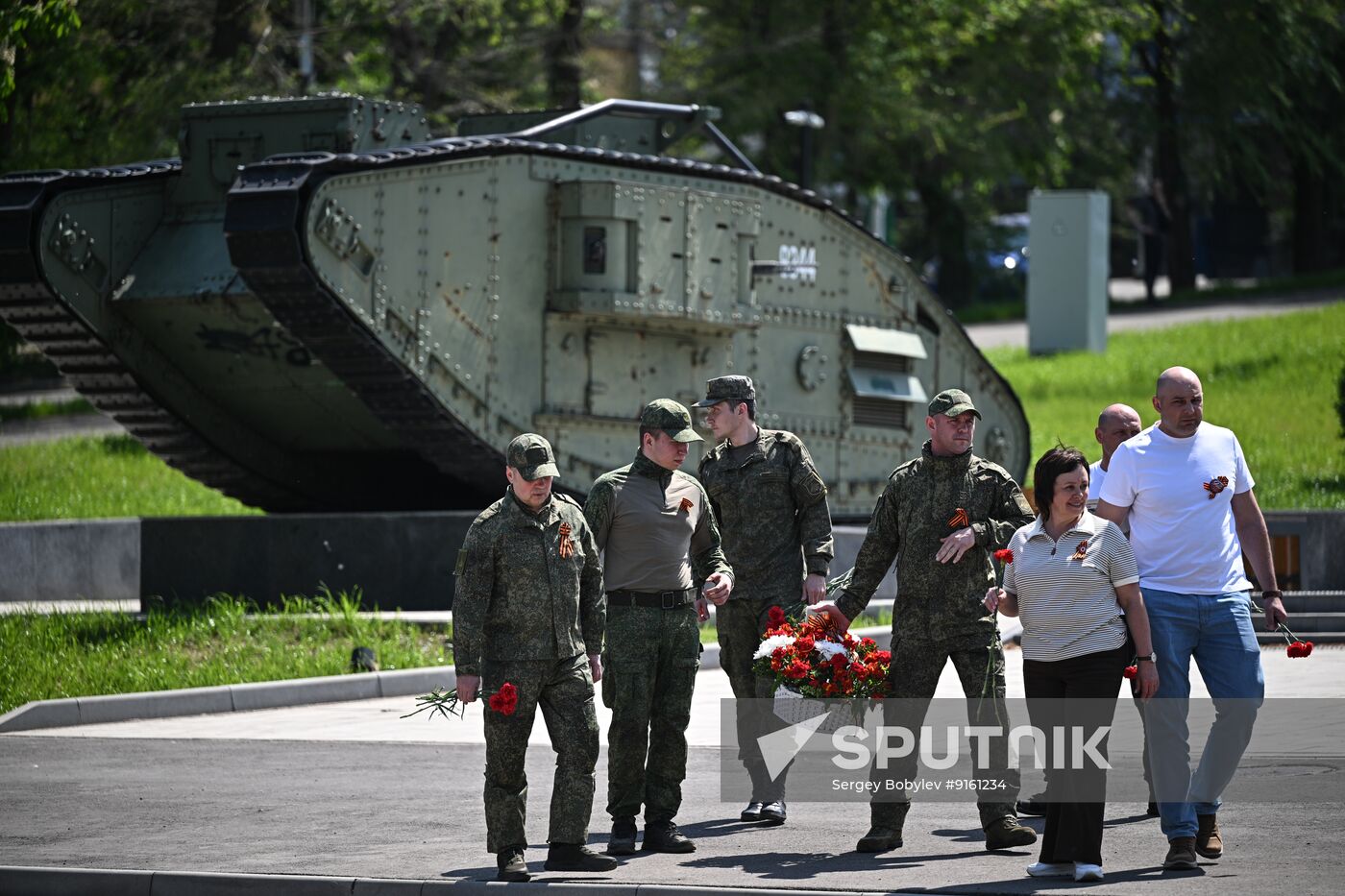 Russia Regions WWII Victory Day Celebrations