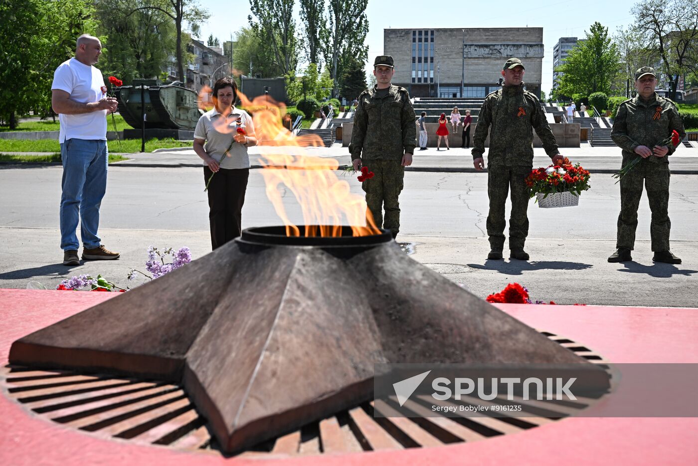 Russia Regions WWII Victory Day Celebrations