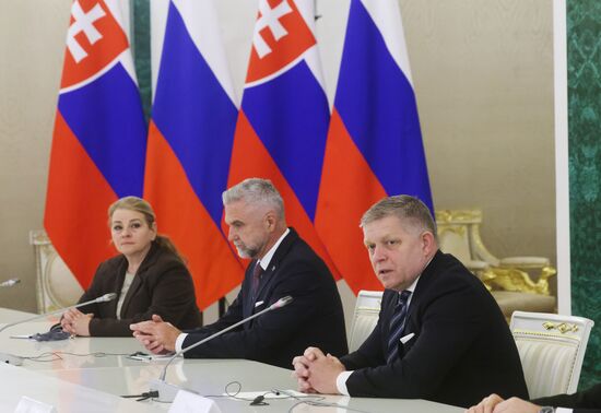 Russia Putin Foreign Delegations