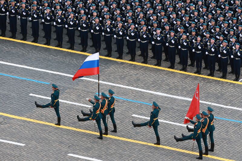 Russia WWII Victory Day Parade