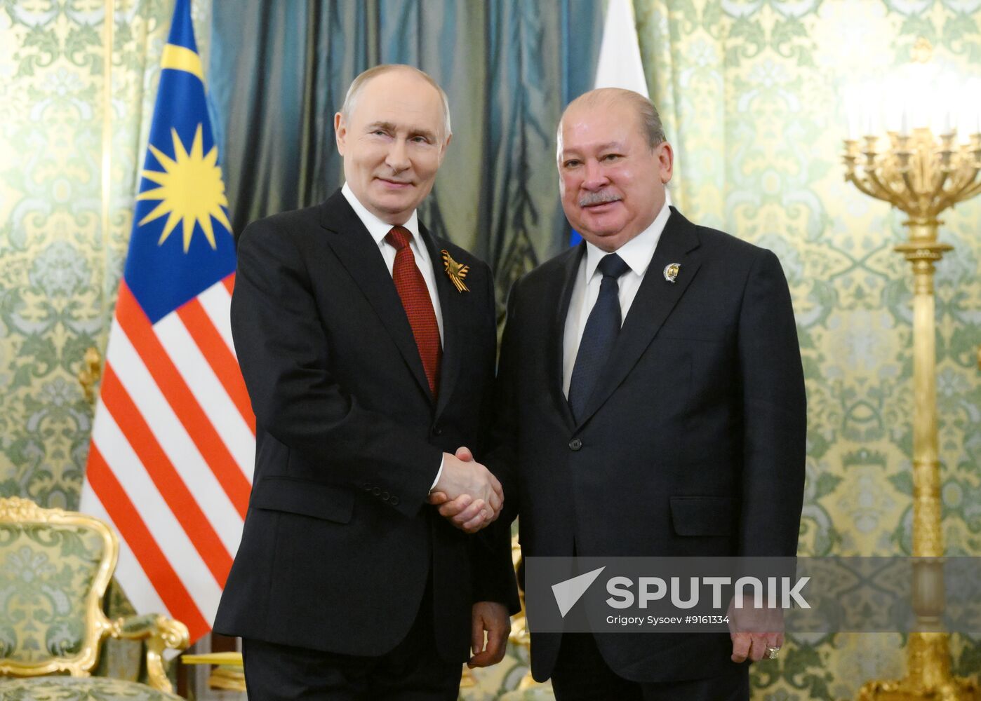 Russia Putin Foreign Delegations
