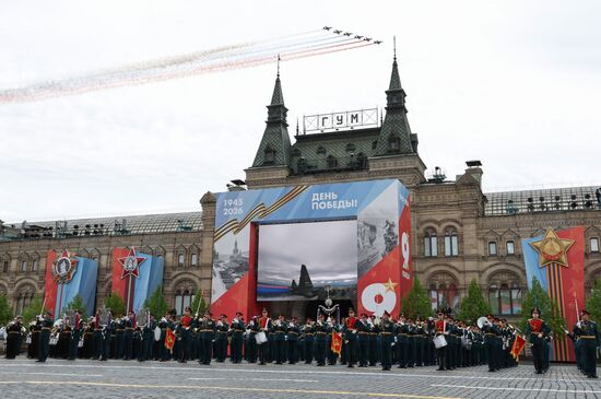 Russia WWII Victory Day Parade