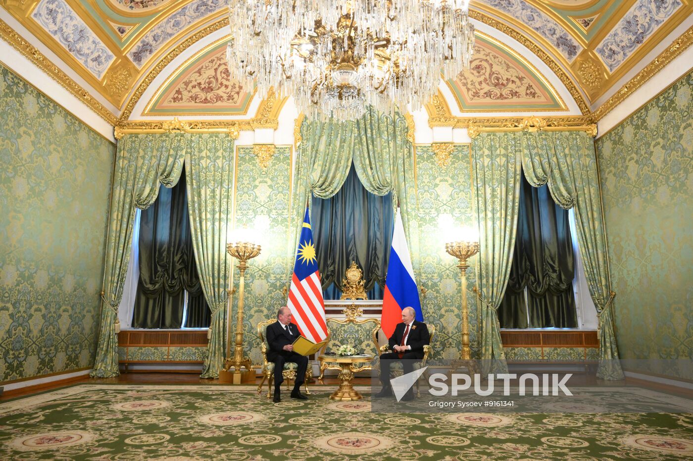 Russia Putin Foreign Delegations