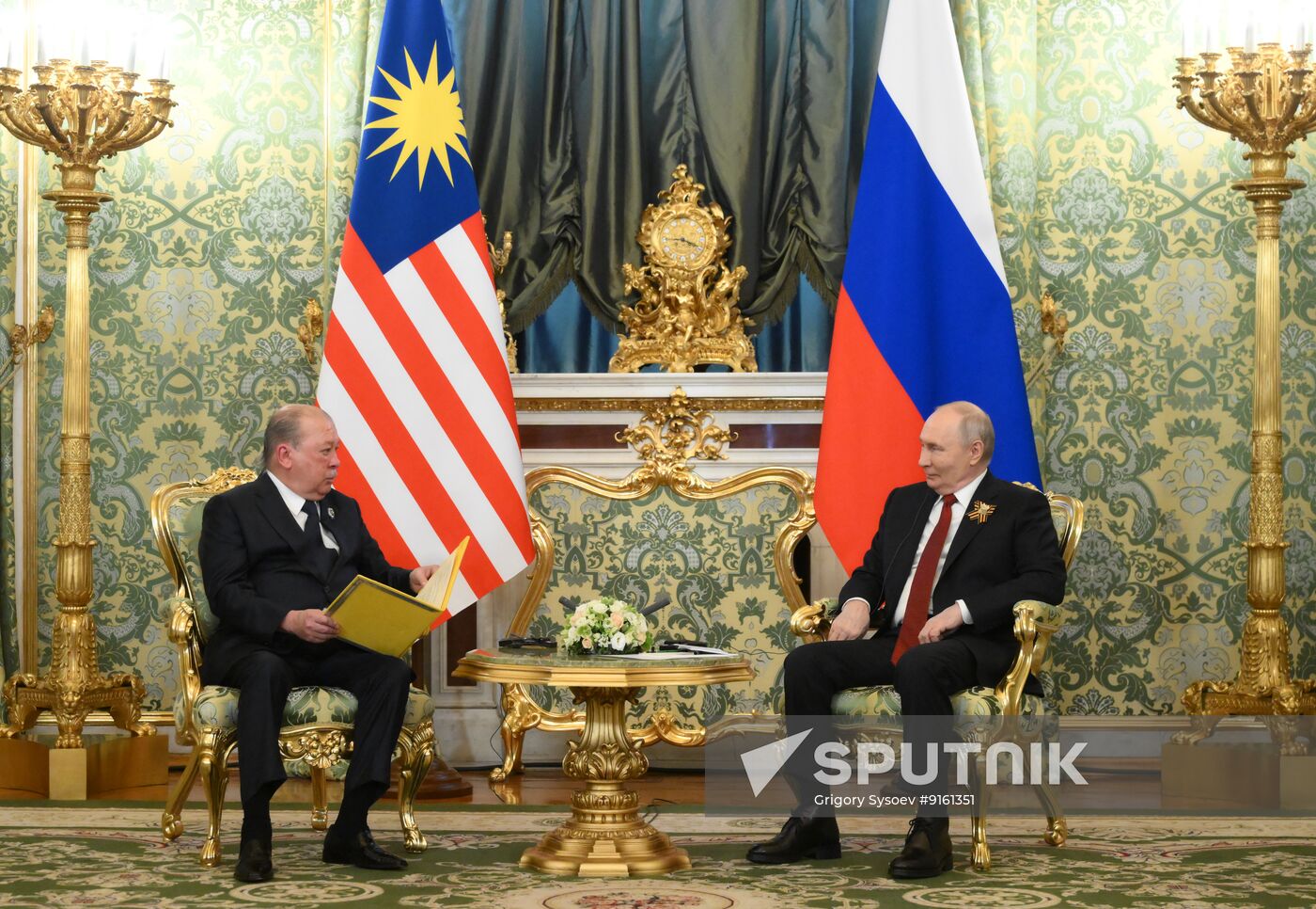 Russia Putin Foreign Delegations