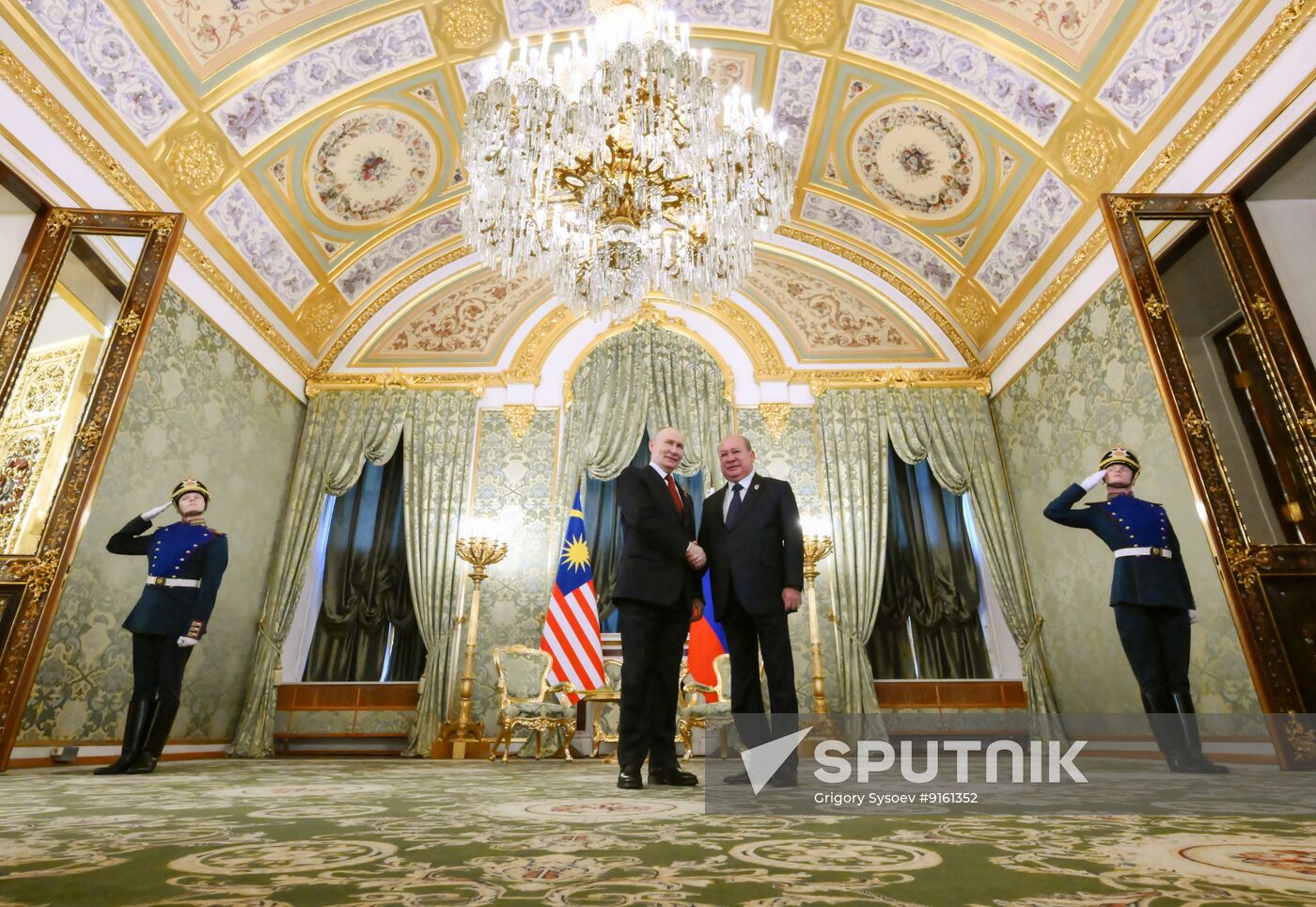 Russia Putin Foreign Delegations