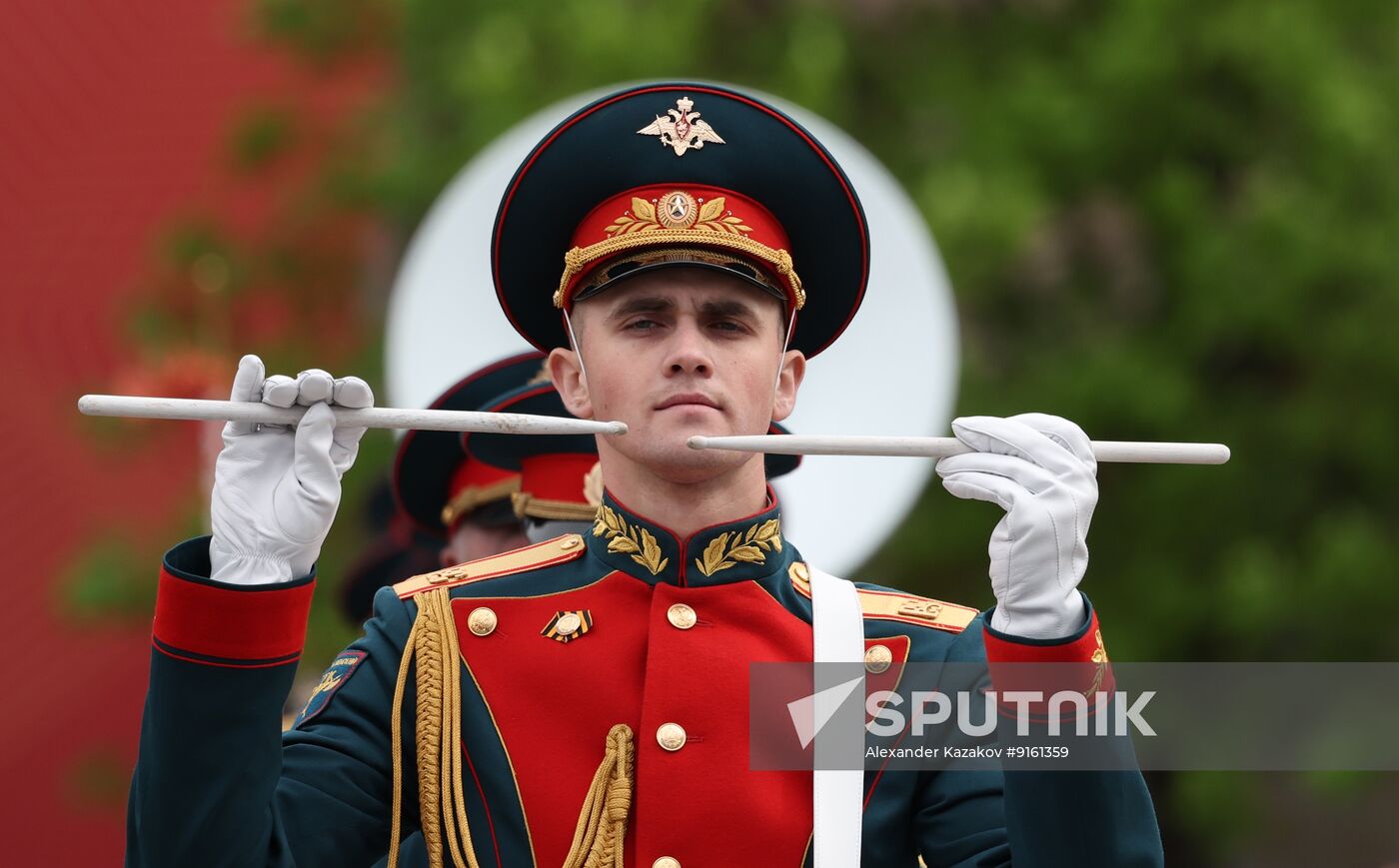 Russia WWII Victory Day Parade