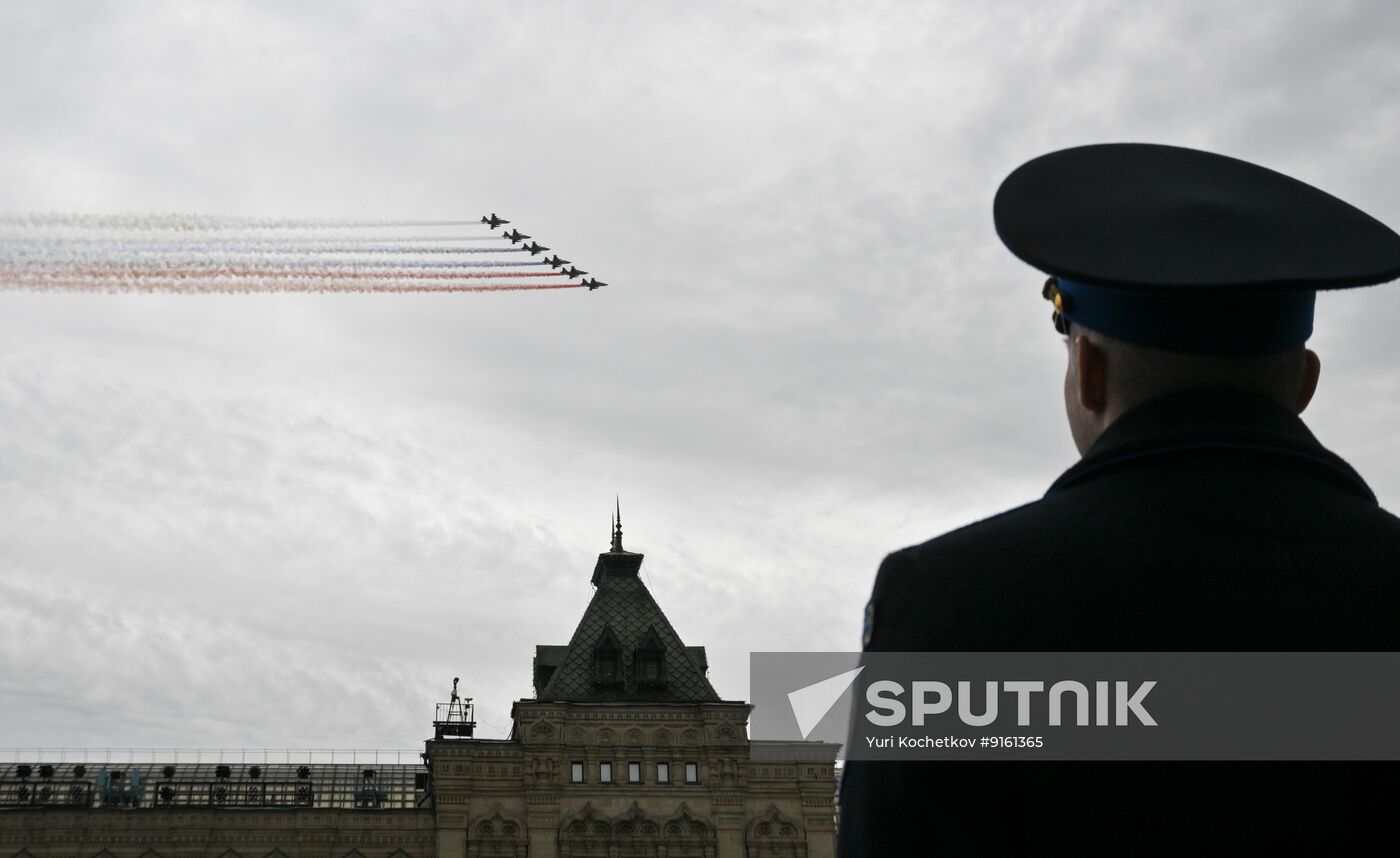 Russia WWII Victory Day Parade