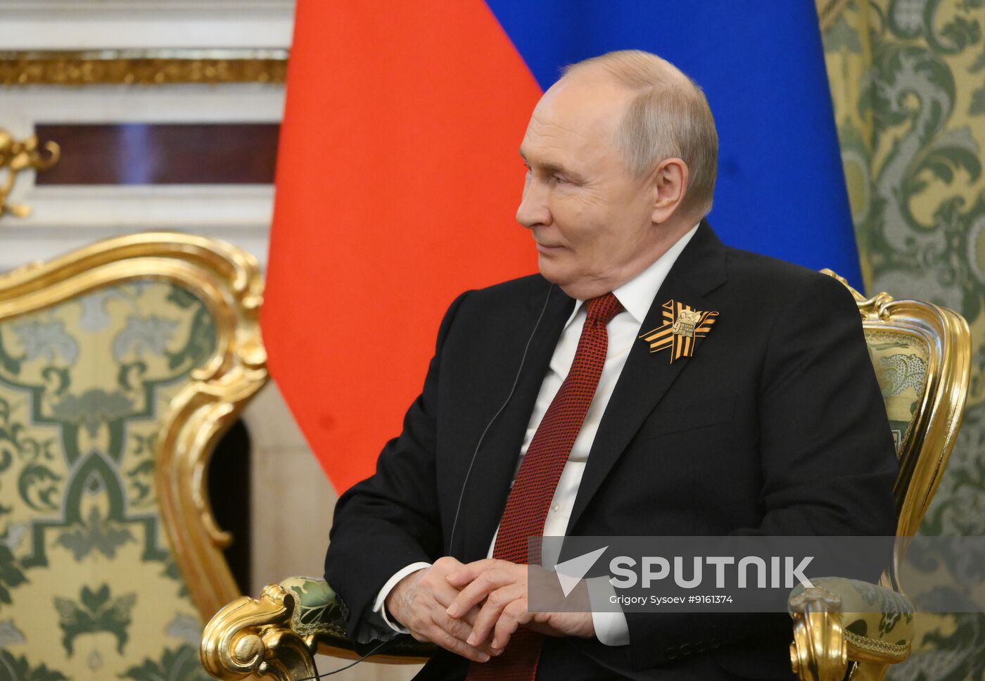 Russia Putin Foreign Delegations