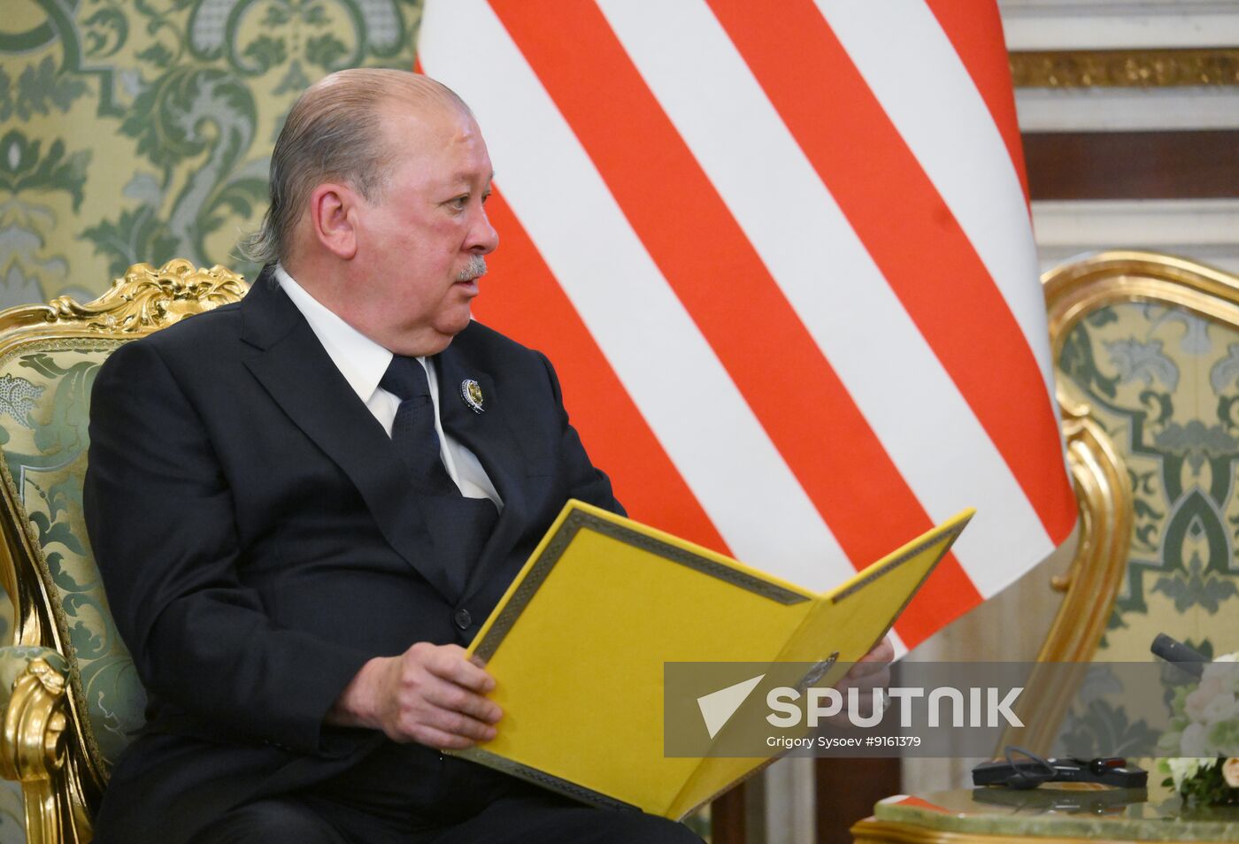 Russia Putin Foreign Delegations