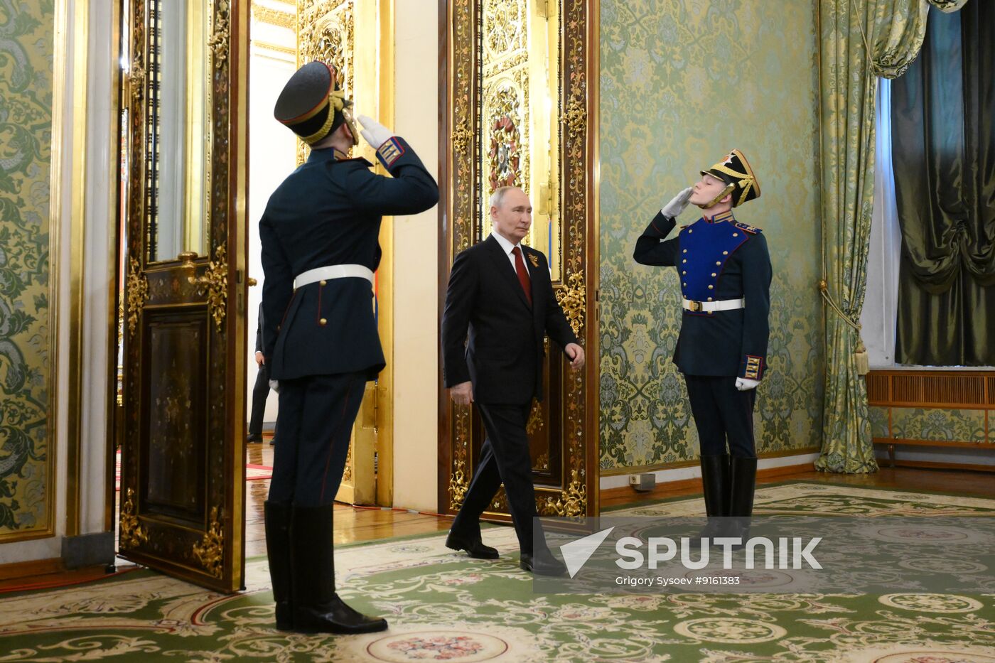 Russia Putin Foreign Delegations