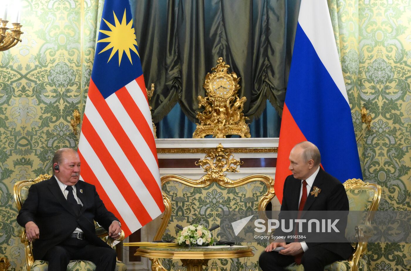 Russia Putin Foreign Delegations