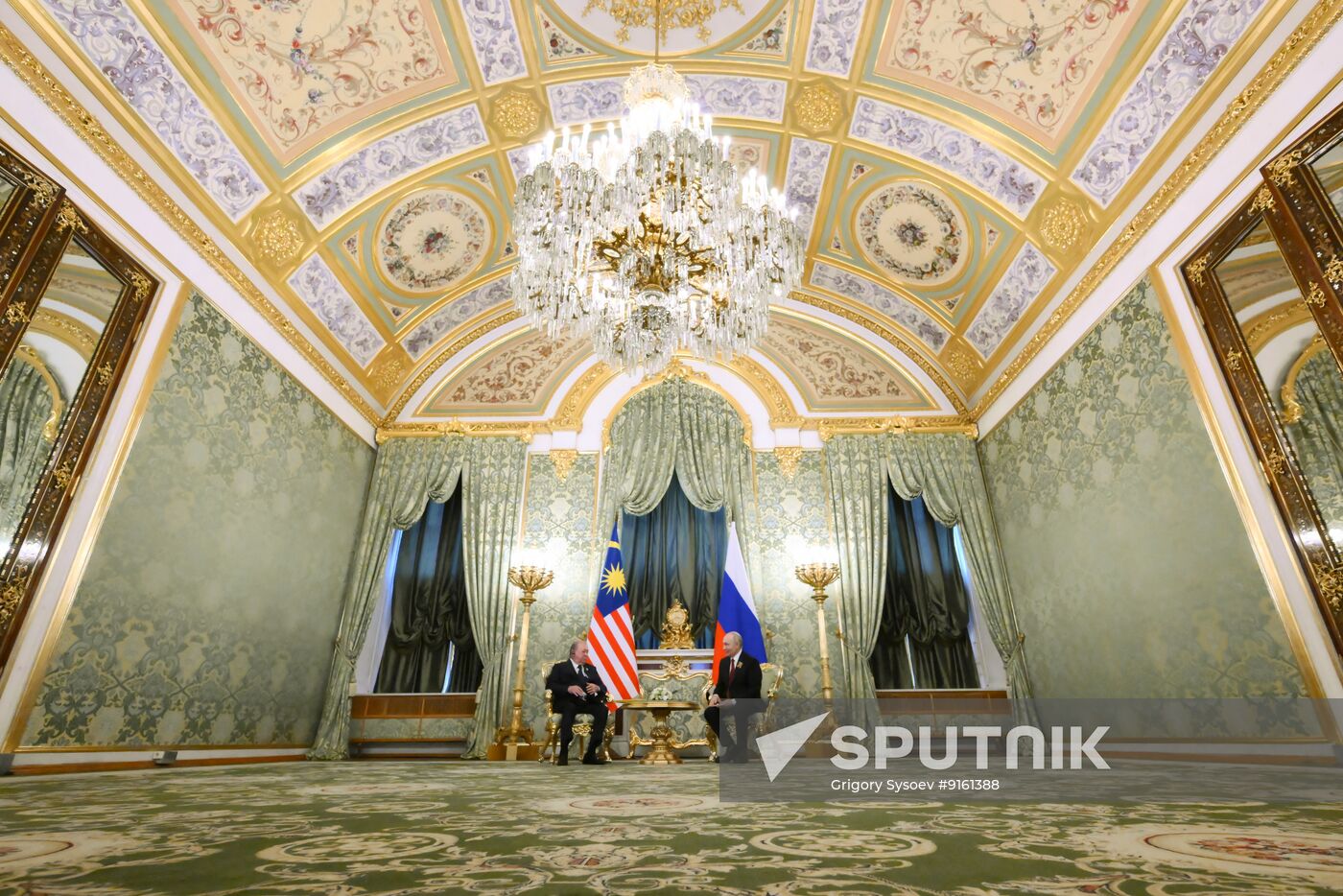 Russia Putin Foreign Delegations