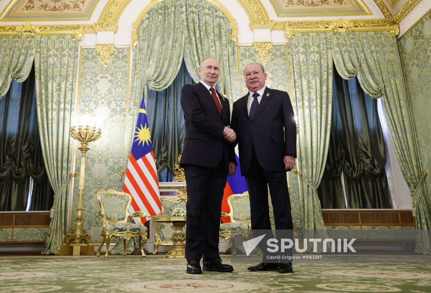 Russia Putin Foreign Delegations