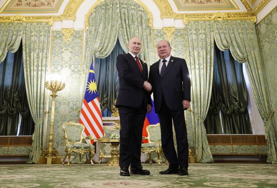 Russia Putin Foreign Delegations