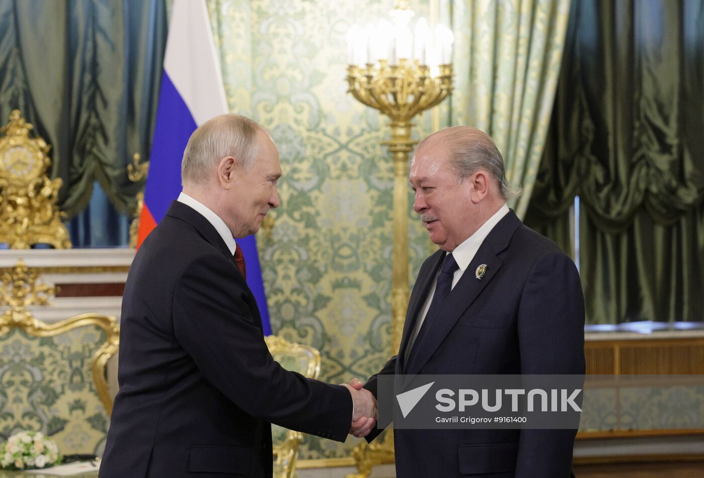 Russia Putin Foreign Delegations