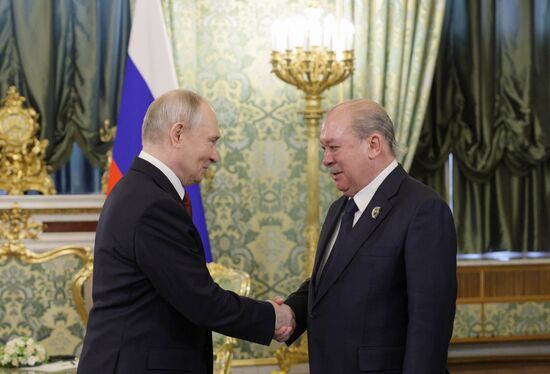 Russia Putin Foreign Delegations