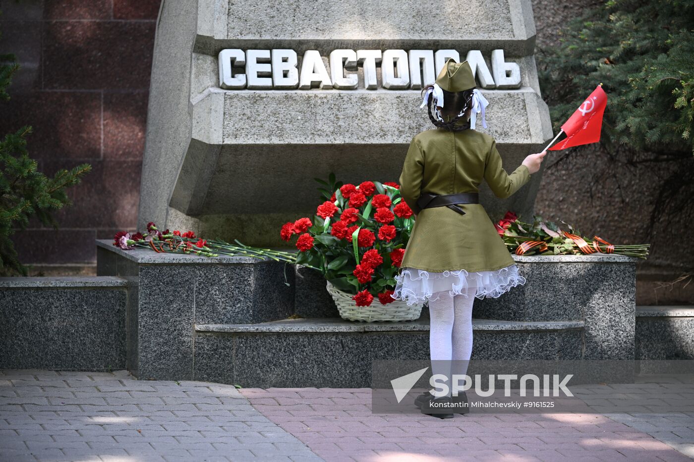 Russia Regions WWII Victory Day Celebrations