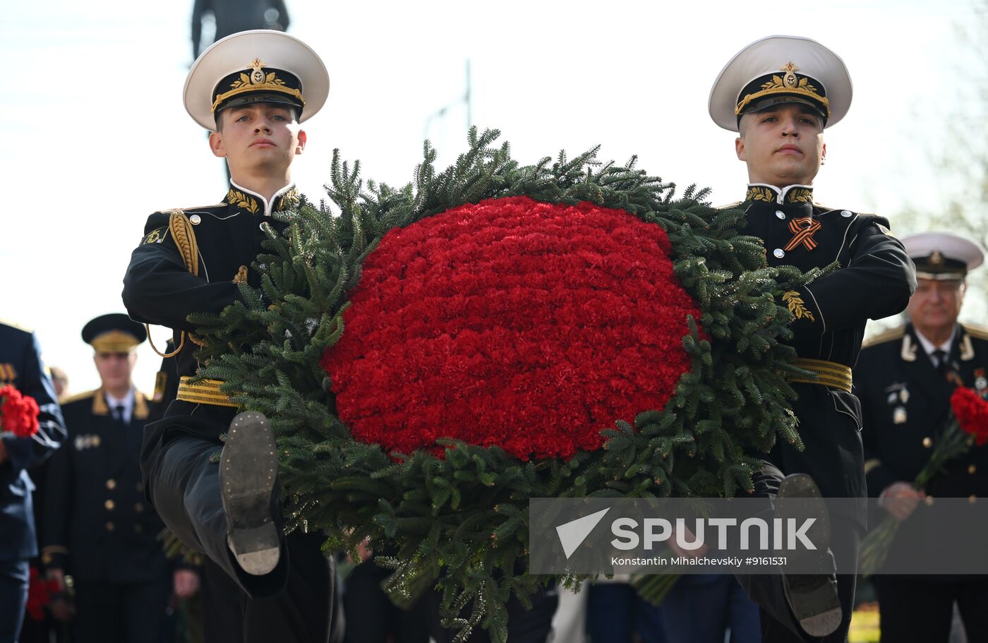Russia Regions WWII Victory Day Celebrations