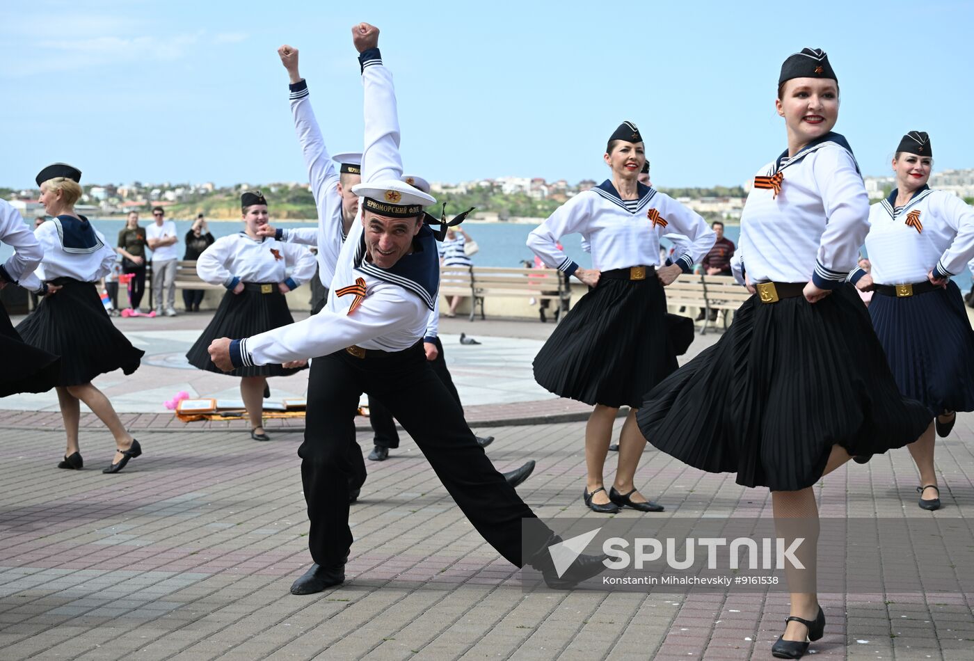 Russia Regions WWII Victory Day Celebrations