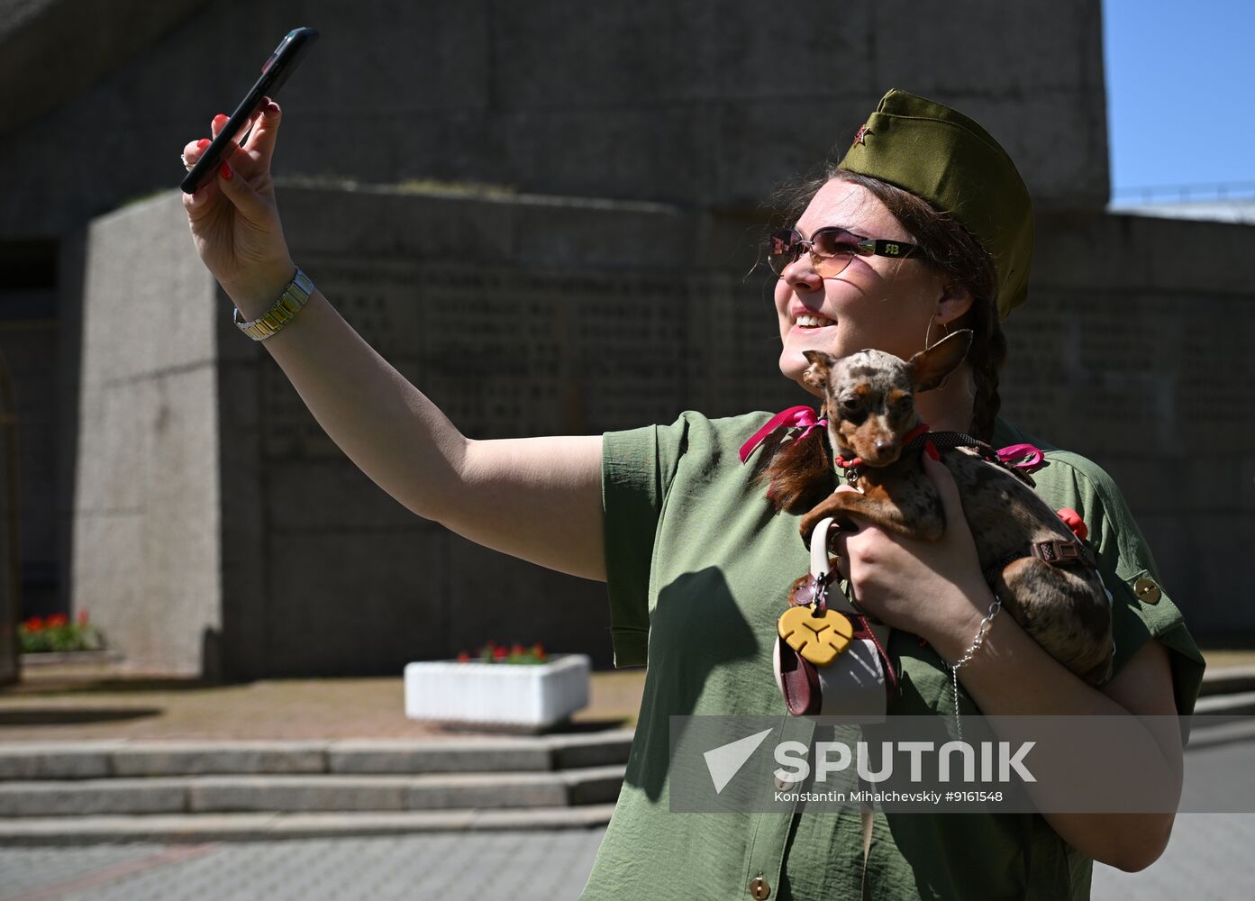 Russia Regions WWII Victory Day Celebrations