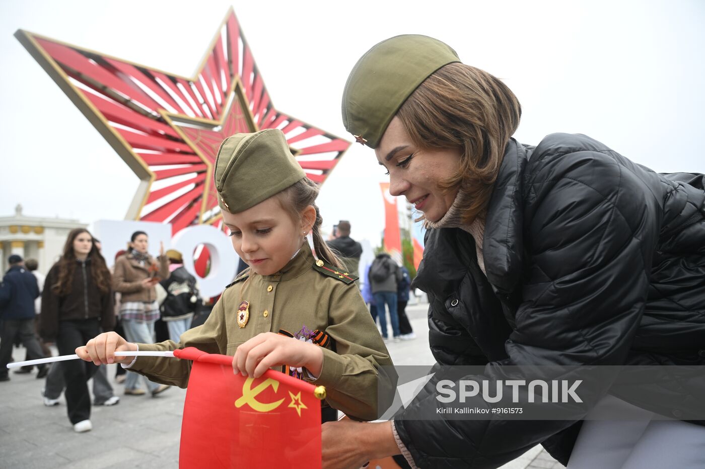 Russia WWII Victory Day Celebrations
