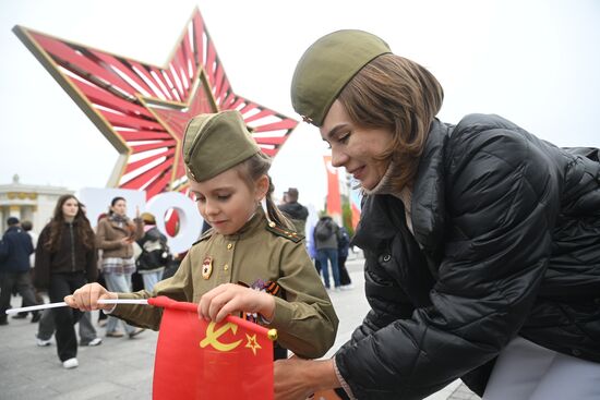 Russia WWII Victory Day Celebrations