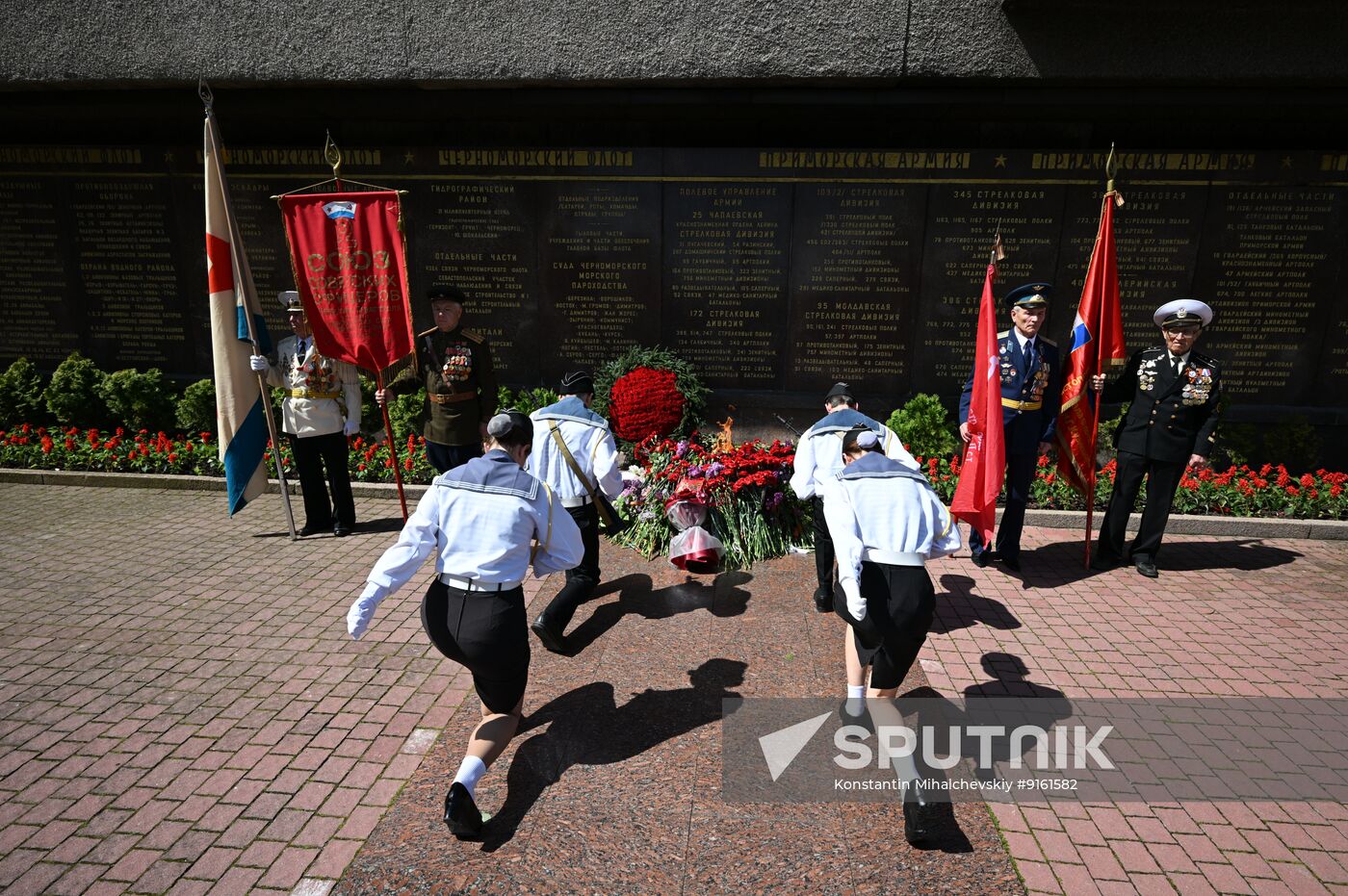 Russia Regions WWII Victory Day Celebrations