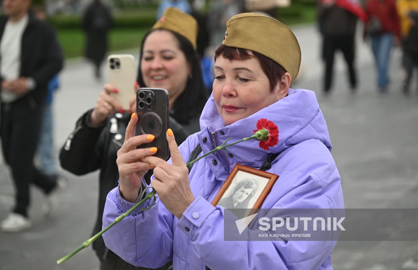 Russia WWII Victory Day Celebrations