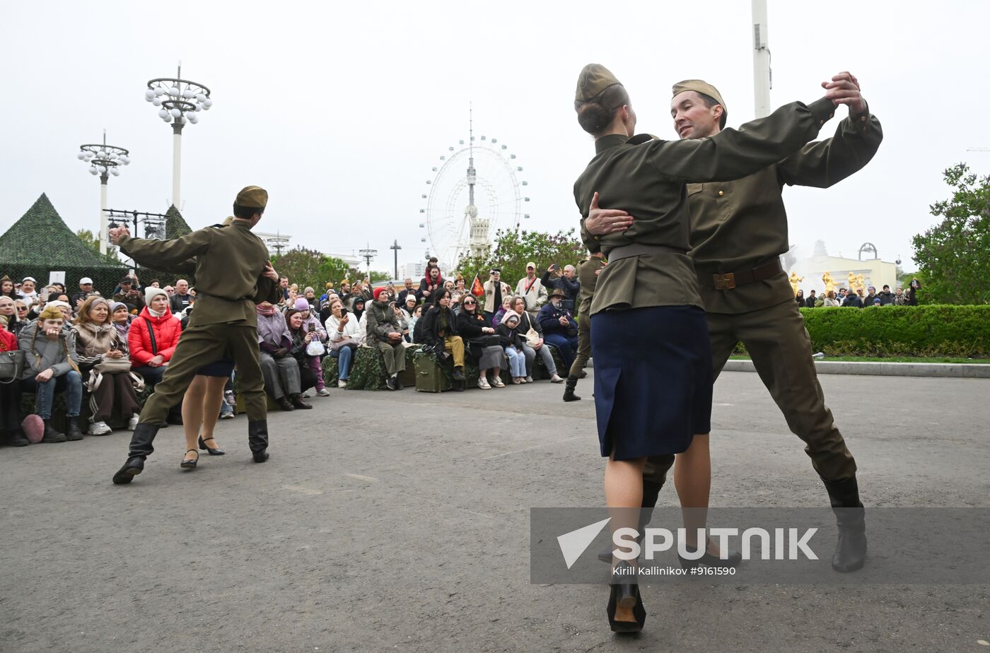 Russia WWII Victory Day Celebrations