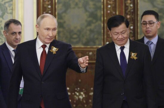 Russia Putin Foreign Delegations