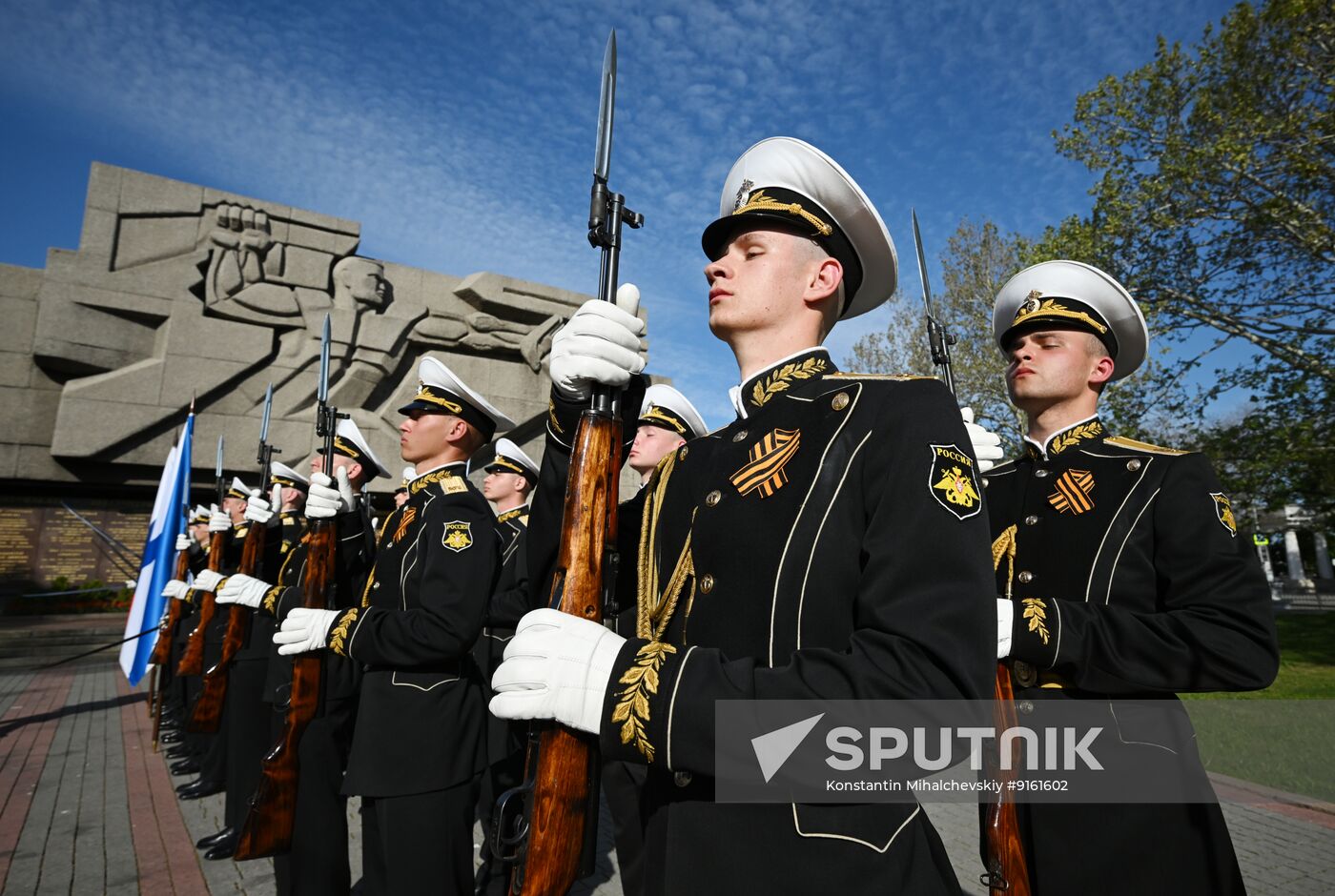 Russia Regions WWII Victory Day Celebrations