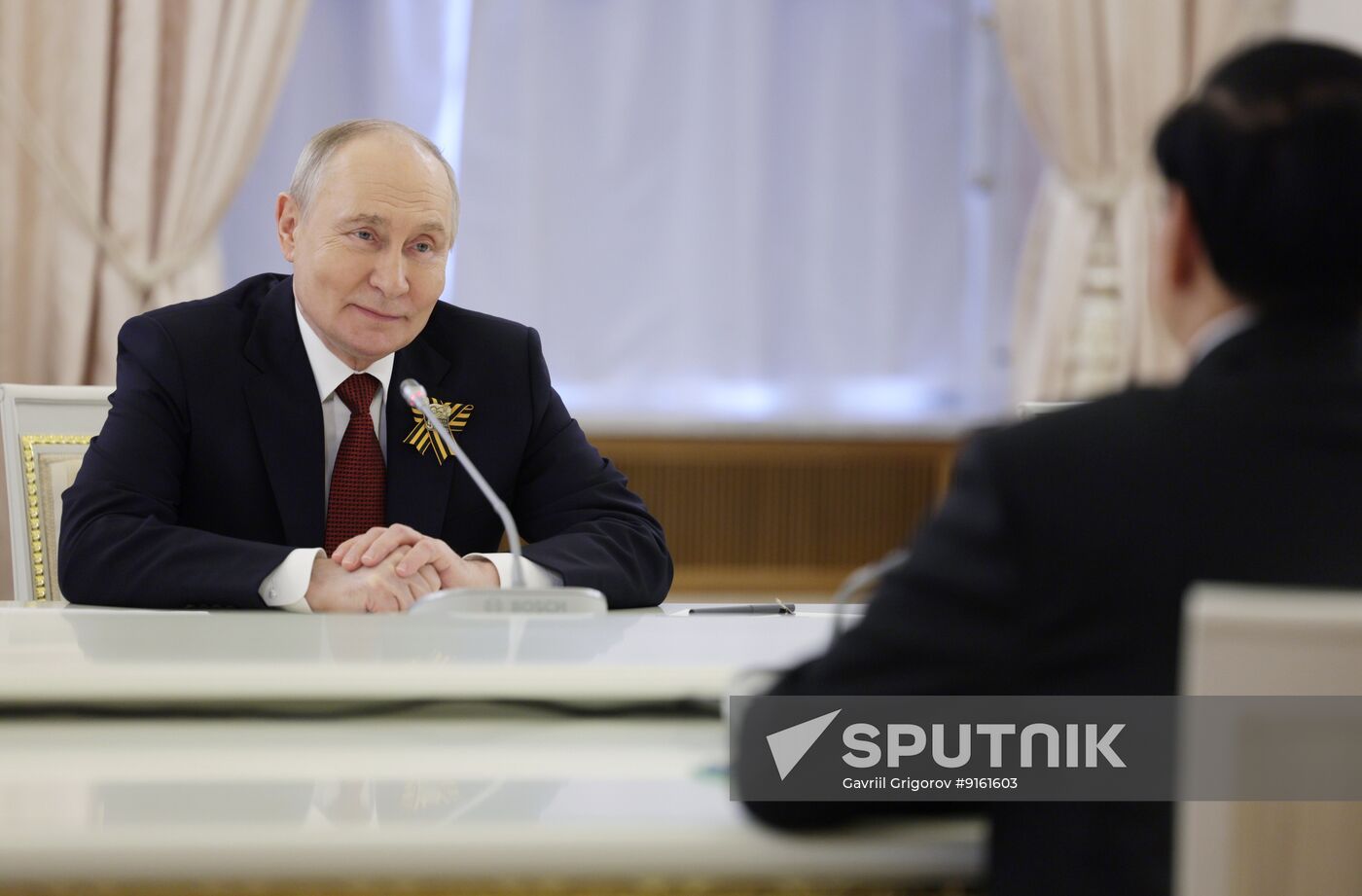Russia Putin Foreign Delegations