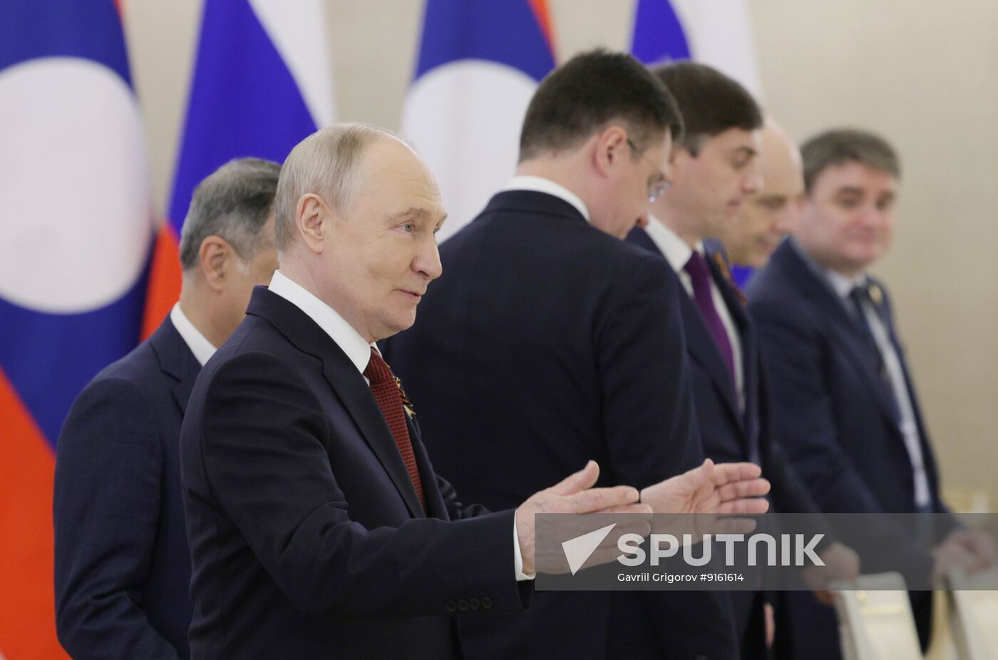 Russia Putin Foreign Delegations